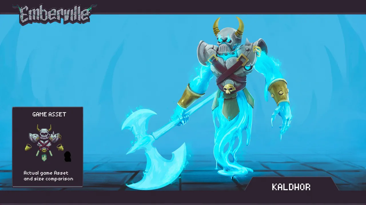 Kaldhor — labeled 2023 developer concept artwork.